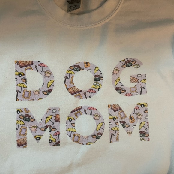 Sassy Woof Dog Mom Sweatshirt - Picture 2 of 6